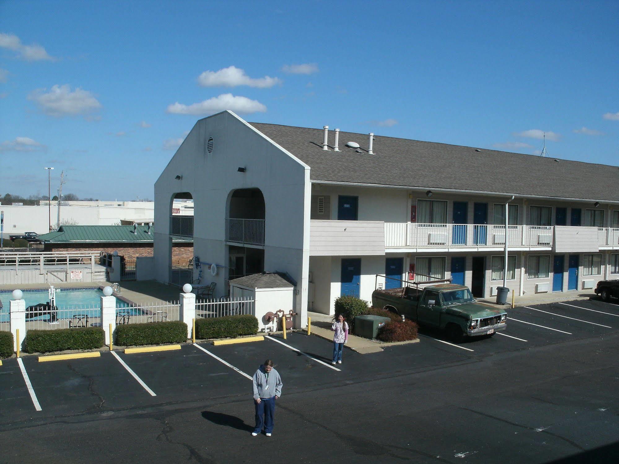 Motel 6 Millington Tn Екстер'єр фото