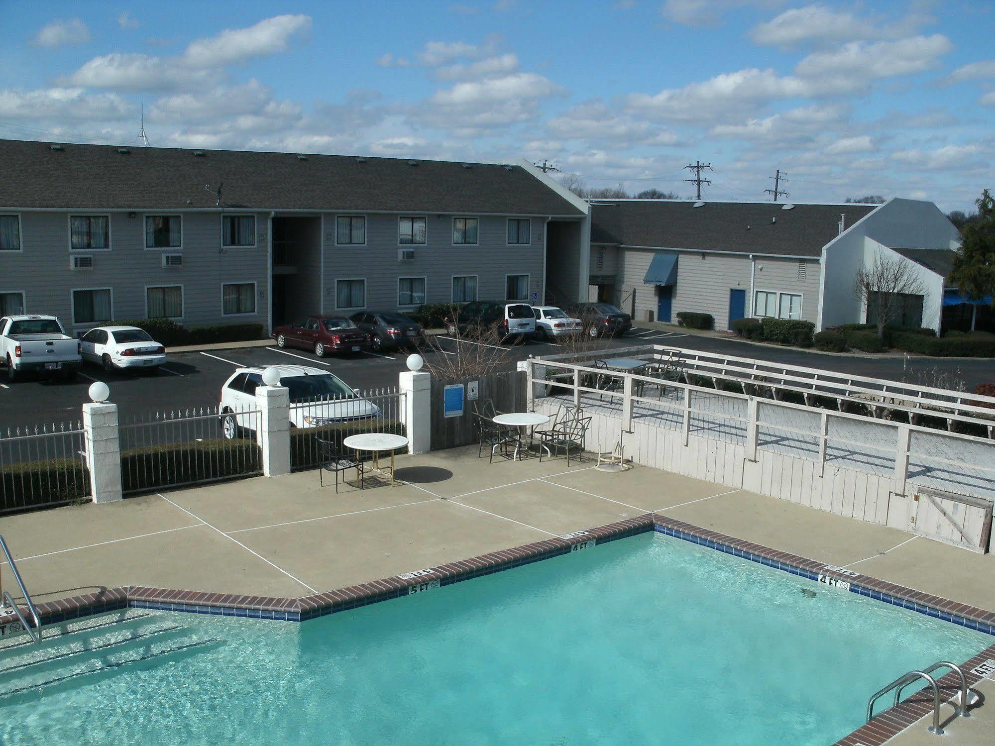 Motel 6 Millington Tn Екстер'єр фото